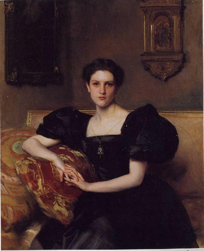 John Singer Sargent Elizabeth Winthrop Chanler Sweden oil painting art
